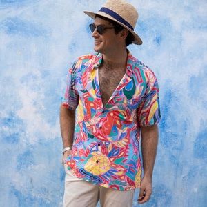 Kenny Flowers Men’s Short Sleeve Shirt